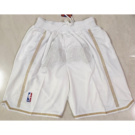 NBA Los Angeles Lakers Män Fickor Shorts M004 Swingman
